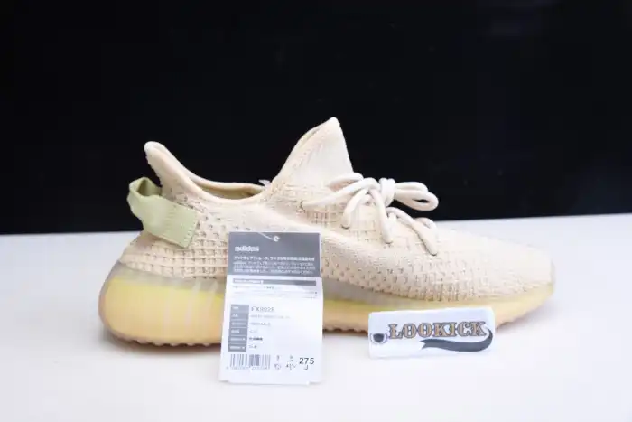 Bmlin Shoes Adidas Yeezy Boost 350 V2 Flax FX9028