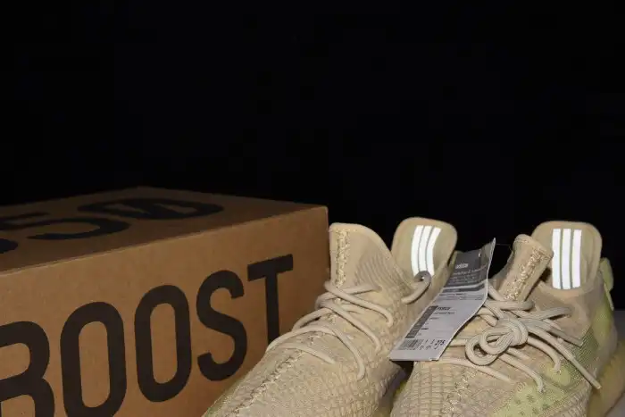 Cheap LY Adidas Yeezy Boost 350 V2 Flax FX9028