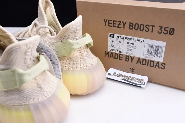 Cheap LY Adidas Yeezy Boost 350 V2 Flax FX9028