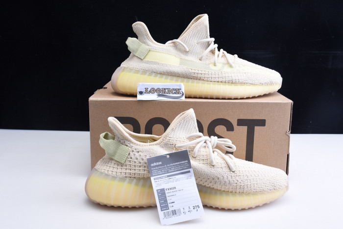 TB Adidas Yeezy Boost 350 V2 Flax FX9028