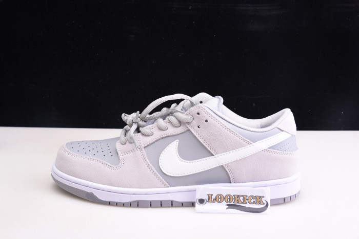 TB Nike SB Dunk Low Summit White Wolf Grey AR0778-110