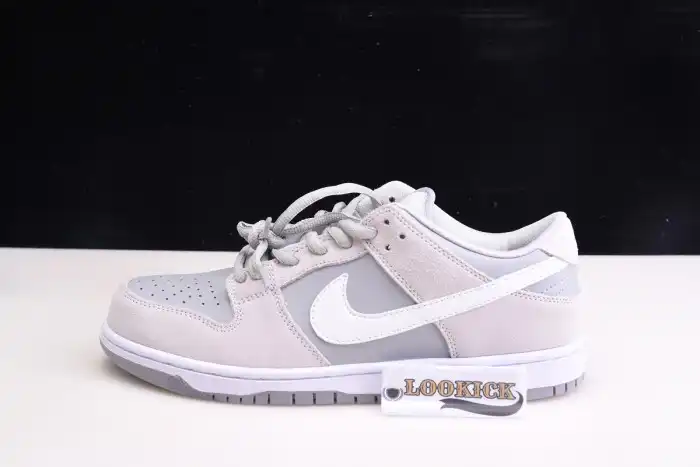 Bmlin Shoes Nike SB Dunk Low Summit White Wolf Grey AR0778-110