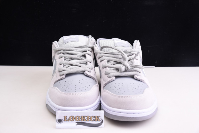 KICKWHO Nike SB Dunk Low Summit White Wolf Grey AR0778-110