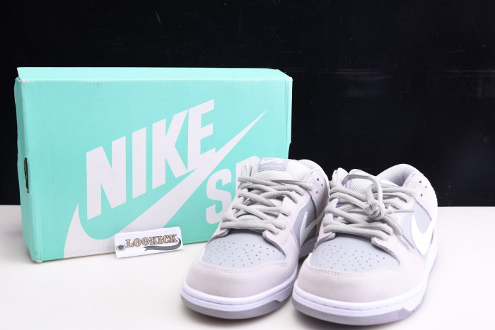 KICKWHO Nike SB Dunk Low Summit White Wolf Grey AR0778-110