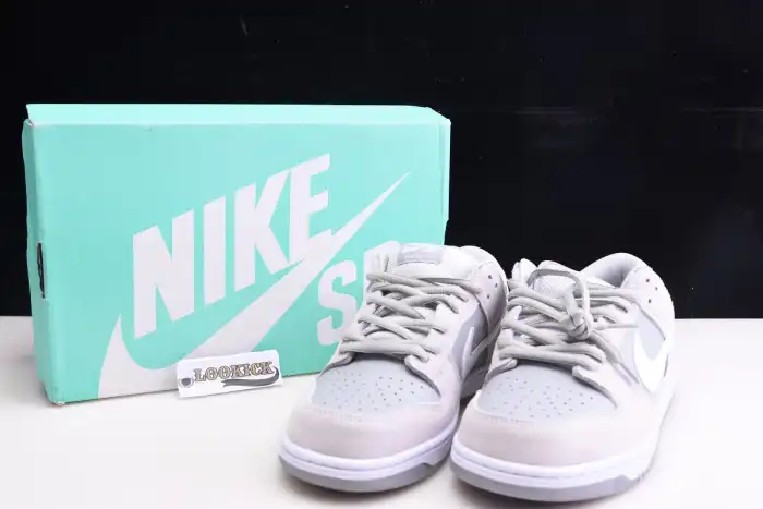 Bmlin Shoes Nike SB Dunk Low Summit White Wolf Grey AR0778-110