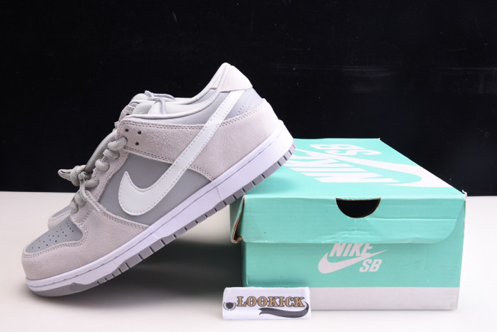 KICKWHO Nike SB Dunk Low Summit White Wolf Grey AR0778-110