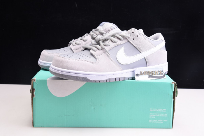 KICKWHO Nike SB Dunk Low Summit White Wolf Grey AR0778-110