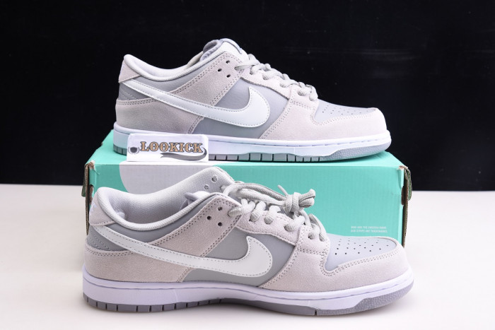 KICKWHO Nike SB Dunk Low Summit White Wolf Grey AR0778-110