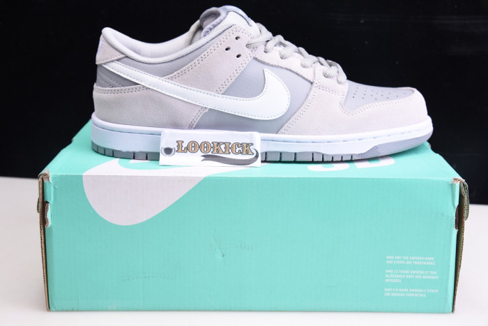 KICKWHO Nike SB Dunk Low Summit White Wolf Grey AR0778-110