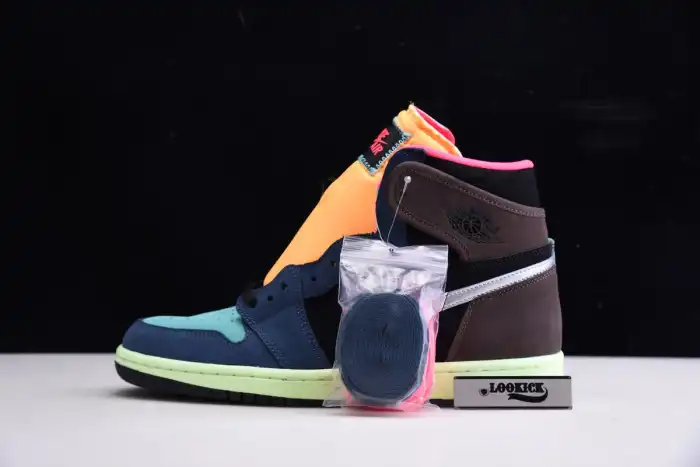 Cheap AIR JORDAN 1 RETRO HIGH TOKYO BIO HACK 555088-201