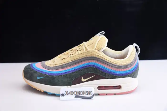 【Free Shipping】 AIR MAX 1 97 SEAN WOTHERSPOON AJ4219-400