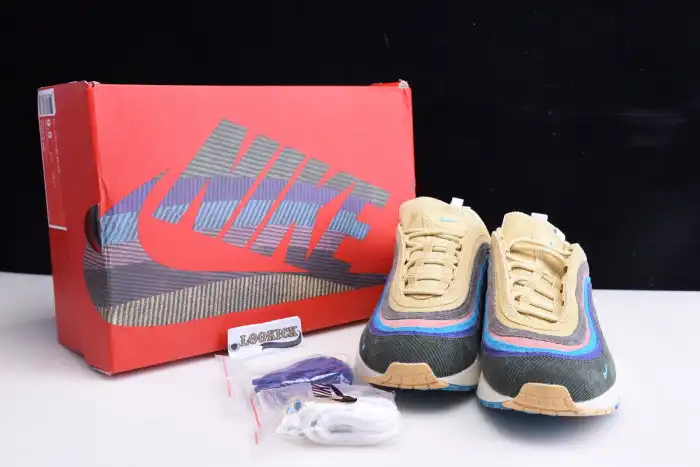 Bmlin Shoes AIR MAX 1 97 SEAN WOTHERSPOON AJ4219-400