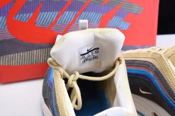 Bmlin Shoes AIR MAX 1 97 SEAN WOTHERSPOON AJ4219-400