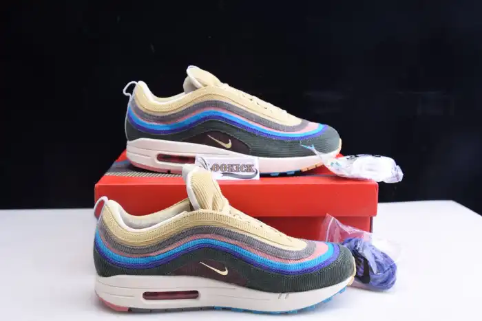 Bmlin Shoes AIR MAX 1 97 SEAN WOTHERSPOON AJ4219-400