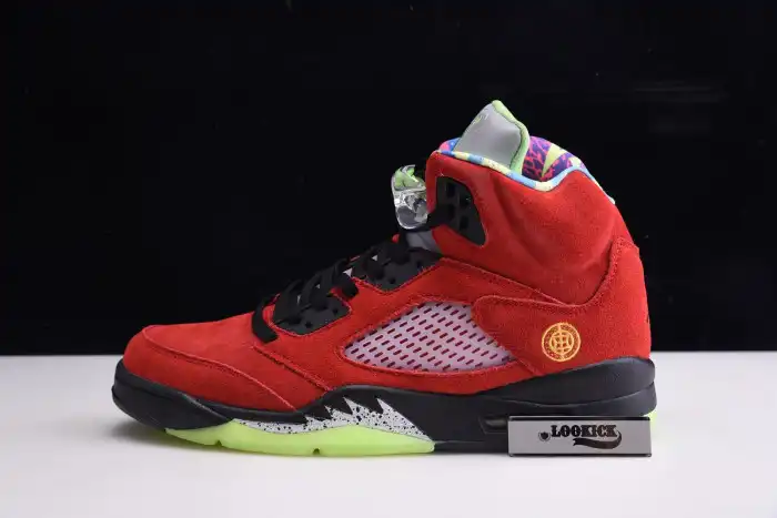 Rep HYPE Jordan 5 Retro What The CZ5725-700