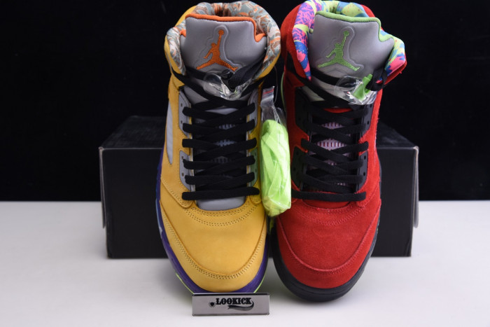 TB Jordan 5 Retro What The CZ5725-700