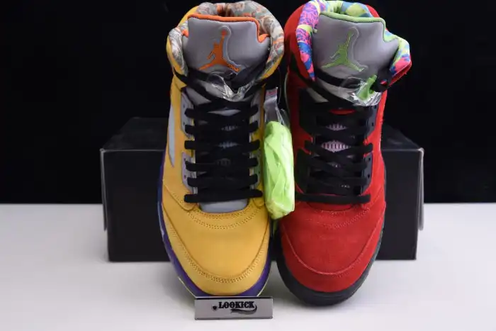 Bmlin shoes Jordan 5 Retro What The CZ5725-700