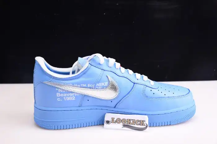 Cheap LY AIR FORCE 1 LOW OFF-WHITE MCA UNIVERSITY BLUE CI1173-400