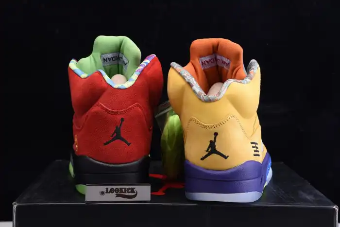 Rep HYPE Jordan 5 Retro What The CZ5725-700