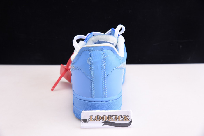 TB AIR FORCE 1 LOW OFF-WHITE MCA UNIVERSITY BLUE CI1173-400