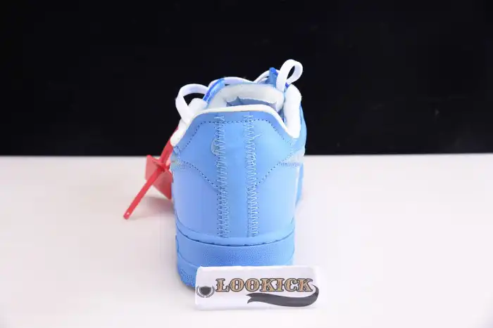 Bmlin Shoes AIR FORCE 1 LOW OFF-WHITE MCA UNIVERSITY BLUE CI1173-400