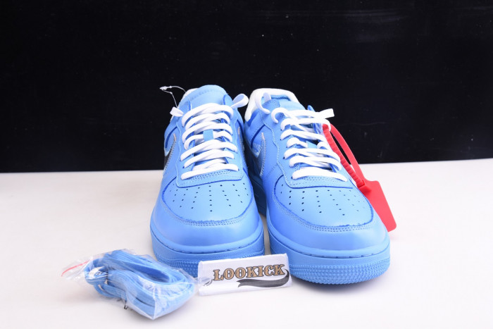 TB AIR FORCE 1 LOW OFF-WHITE MCA UNIVERSITY BLUE CI1173-400