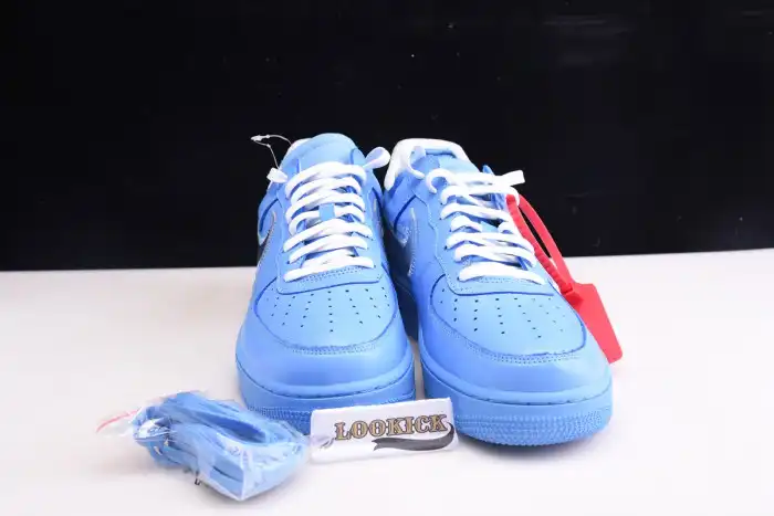 Bmlin Shoes AIR FORCE 1 LOW OFF-WHITE MCA UNIVERSITY BLUE CI1173-400