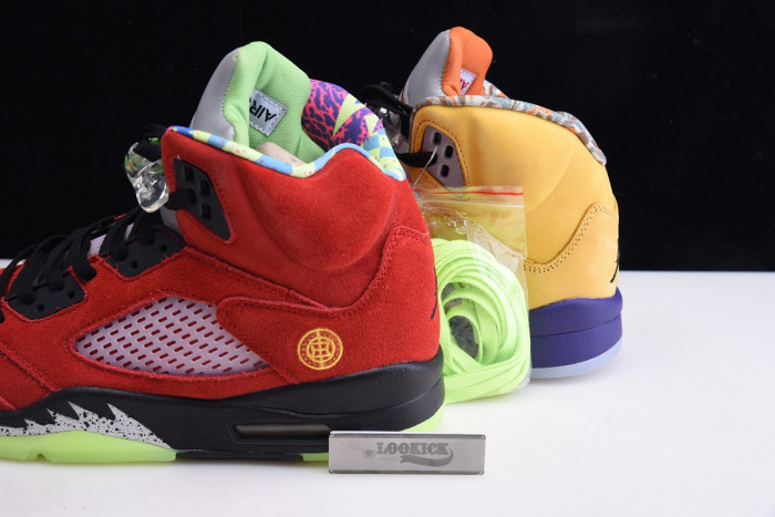 TB Jordan 5 Retro What The CZ5725-700