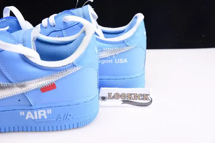 Bmlin Shoes AIR FORCE 1 LOW OFF-WHITE MCA UNIVERSITY BLUE CI1173-400