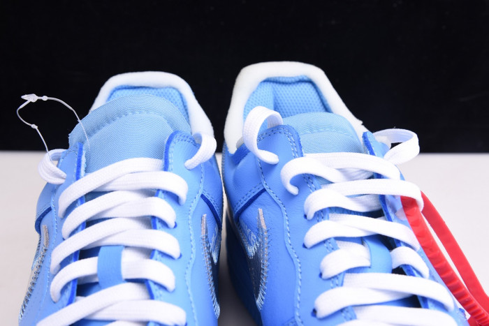 TB AIR FORCE 1 LOW OFF-WHITE MCA UNIVERSITY BLUE CI1173-400