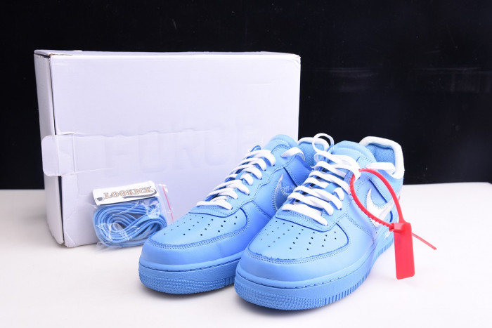 TB AIR FORCE 1 LOW OFF-WHITE MCA UNIVERSITY BLUE CI1173-400