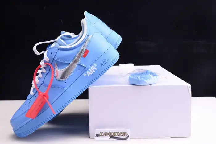 Cheap LY AIR FORCE 1 LOW OFF-WHITE MCA UNIVERSITY BLUE CI1173-400