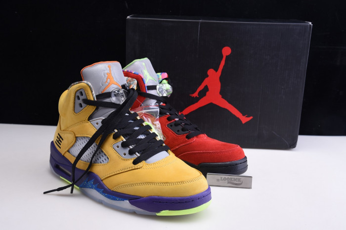 TB Jordan 5 Retro What The CZ5725-700