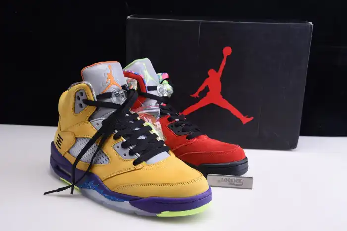 Rep HYPE Jordan 5 Retro What The CZ5725-700