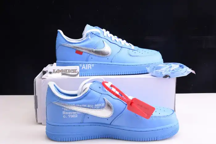 Bmlin Shoes AIR FORCE 1 LOW OFF-WHITE MCA UNIVERSITY BLUE CI1173-400