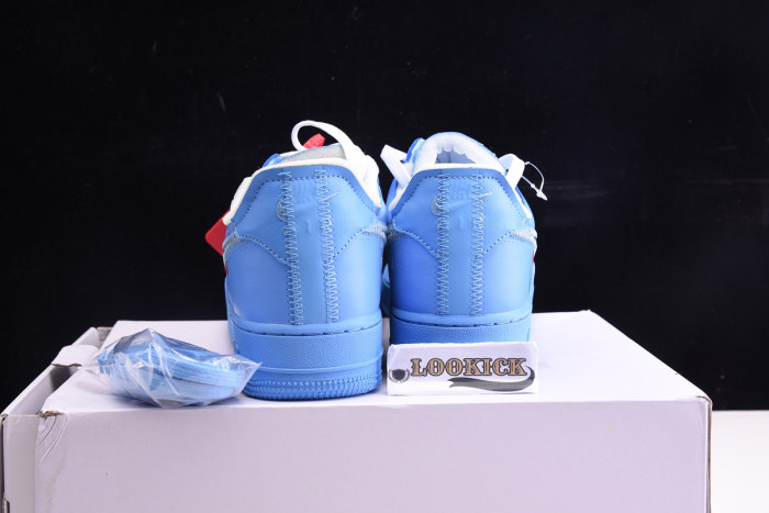 TB AIR FORCE 1 LOW OFF-WHITE MCA UNIVERSITY BLUE CI1173-400