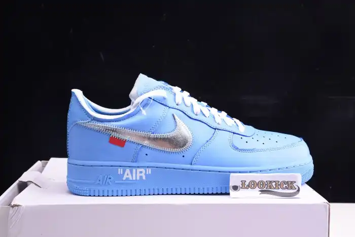 Bmlin Shoes AIR FORCE 1 LOW OFF-WHITE MCA UNIVERSITY BLUE CI1173-400