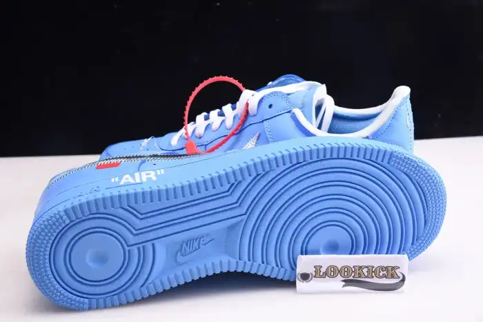 Bmlin Shoes AIR FORCE 1 LOW OFF-WHITE MCA UNIVERSITY BLUE CI1173-400