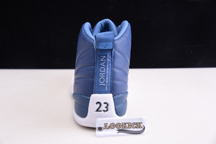 TB Air Jordan 12 Retro Stone Blue 130690-404