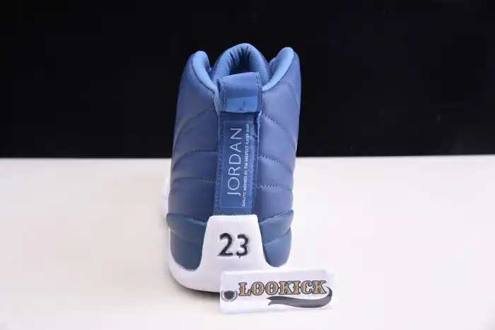 Air Jordan 12 Retro Stone Blue 130690-404