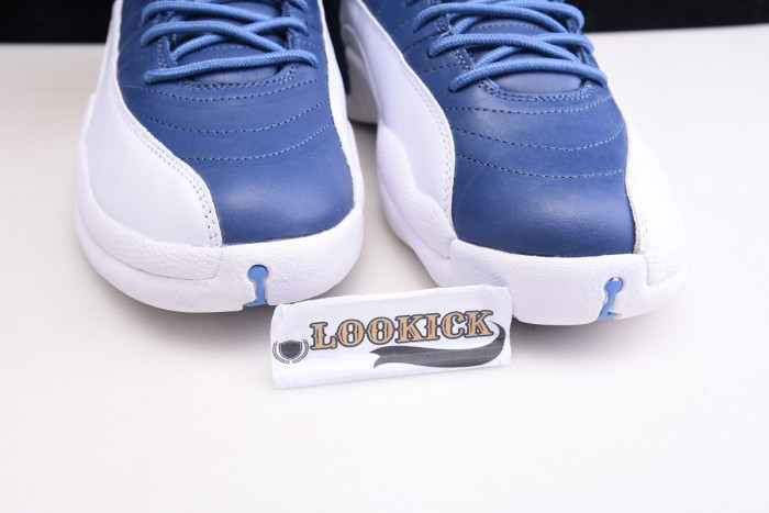 TB Air Jordan 12 Retro Stone Blue 130690-404