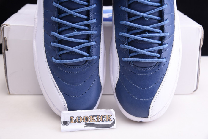 TB Air Jordan 12 Retro Stone Blue 130690-404