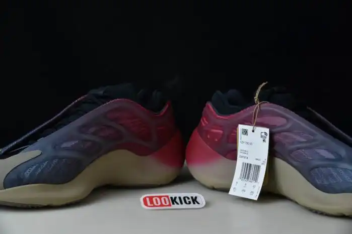 Reps LY Adidas Yeezy 700 V3 Fade Carbon GW1814