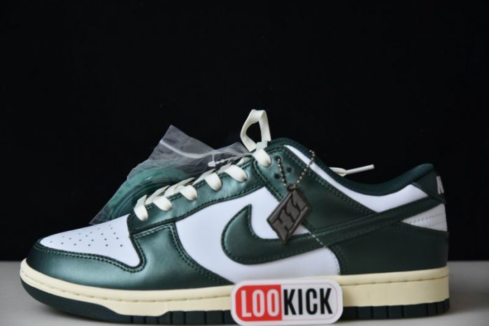 TB Nike Dunk Low Vintage Green (W) DQ8580-100