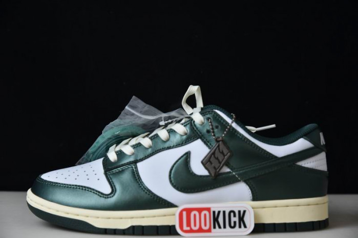 TB Nike Dunk Low Vintage Green (W) DQ8580-100