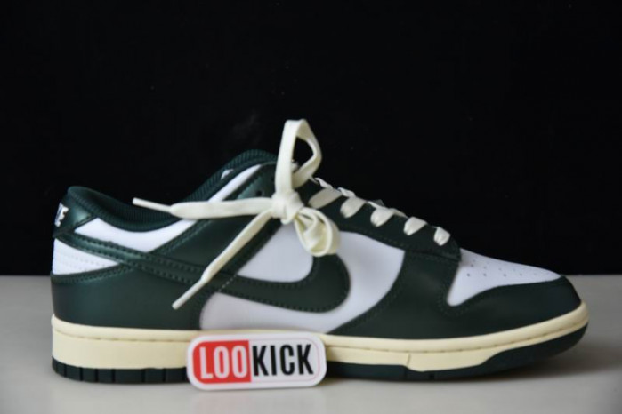 TB Nike Dunk Low Vintage Green (W) DQ8580-100