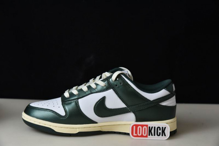 TB Nike Dunk Low Vintage Green (W) DQ8580-100