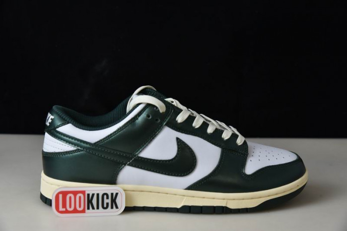 TB Nike Dunk Low Vintage Green (W) DQ8580-100