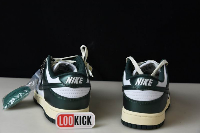 TB Nike Dunk Low Vintage Green (W) DQ8580-100