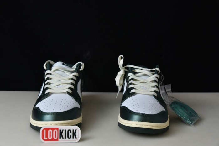 TB Nike Dunk Low Vintage Green (W) DQ8580-100